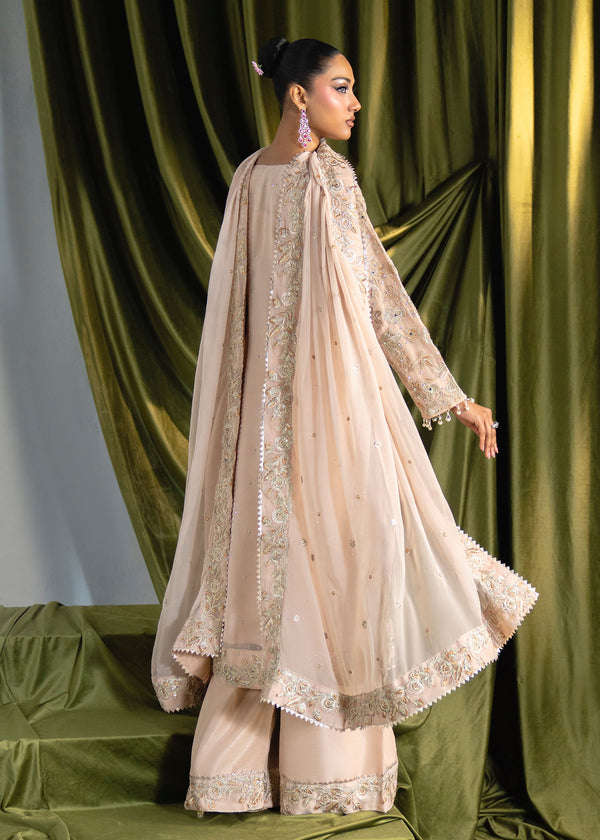 Haseens | Naira Formals | Gul Bano - Formal Dress - available at Maria Faisal in UK and USA.