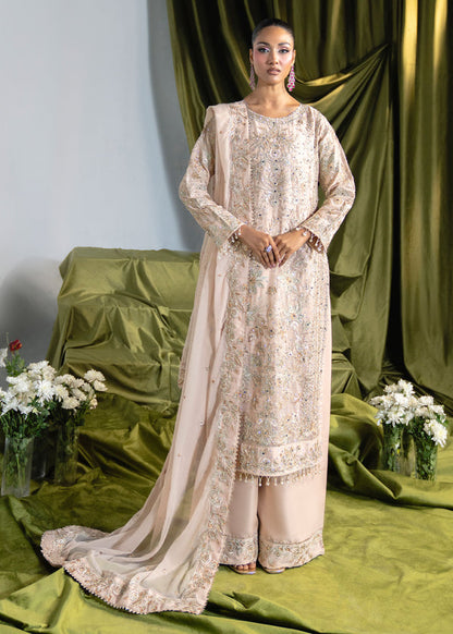Haseens | Naira Formals | Gul Bano - Formal Dress - available at Maria Faisal in UK and USA.