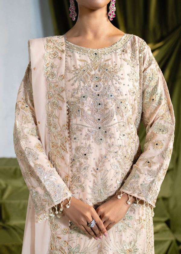 Haseens | Naira Formals | Gul Bano - Formal Dress - available at Maria Faisal in UK and USA.