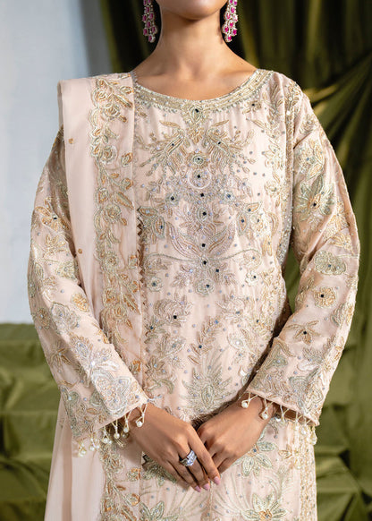 Haseens | Naira Formals | Gul Bano - Formal Dress - available at Maria Faisal in UK and USA.