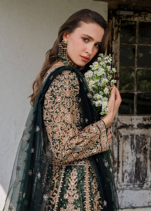 Haseens | Ayra Formals | Malaak - Formal Dress - available at Maria Faisal in UK and USA.