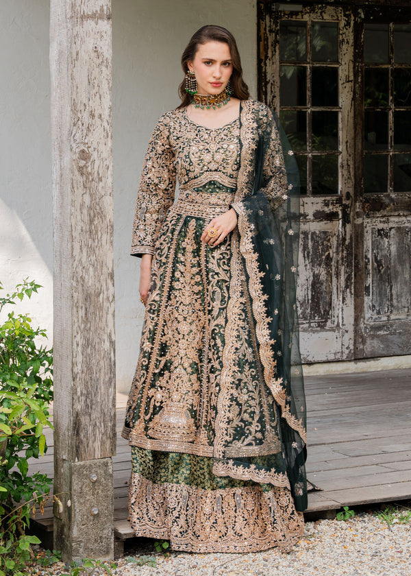 Haseens | Ayra Formals | Malaak - Formal Dress - available at Maria Faisal in UK and USA.