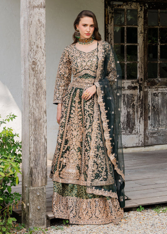 Haseens | Ayra Formals | Malaak - Formal Dress - available at Maria Faisal in UK and USA.