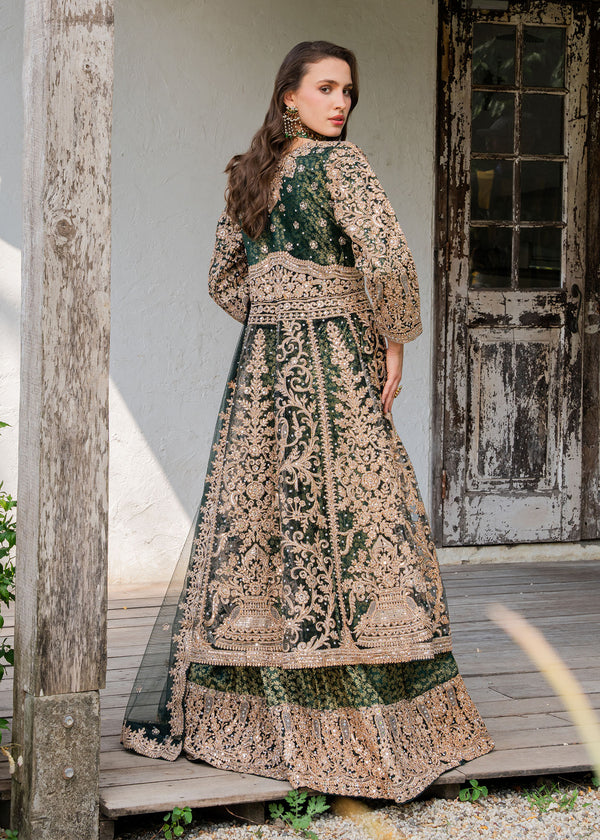 Haseens | Ayra Formals | Malaak - Formal Dress - available at Maria Faisal in UK and USA.