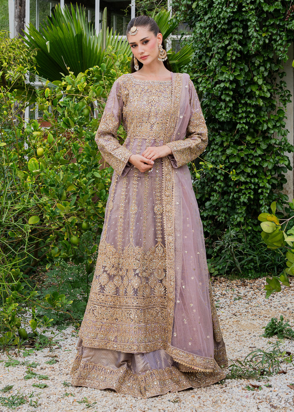 Haseens | Ayra Formals | Samaraa - Formal Dress - available at Maria Faisal in UK and USA.