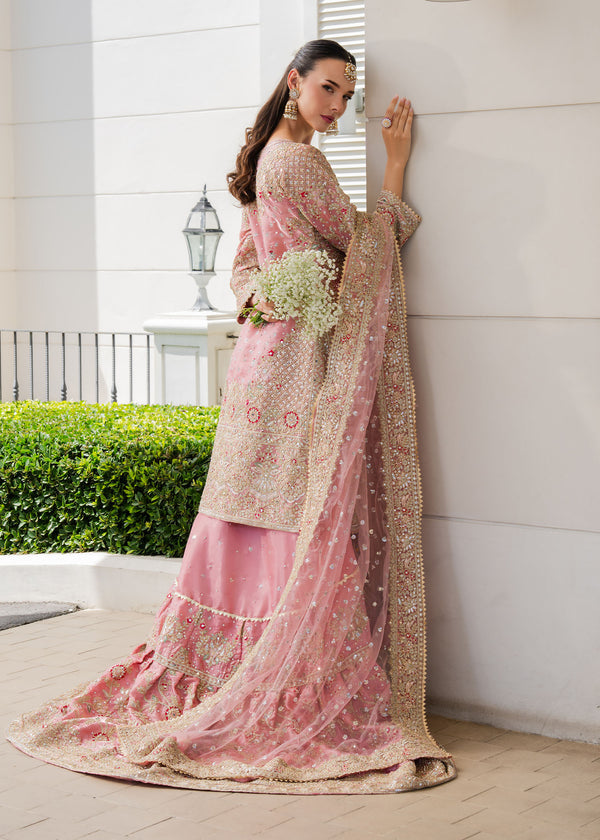 Haseens | Ayra Formals | Fadeela - Formal Dress - available at Maria Faisal in UK and USA.