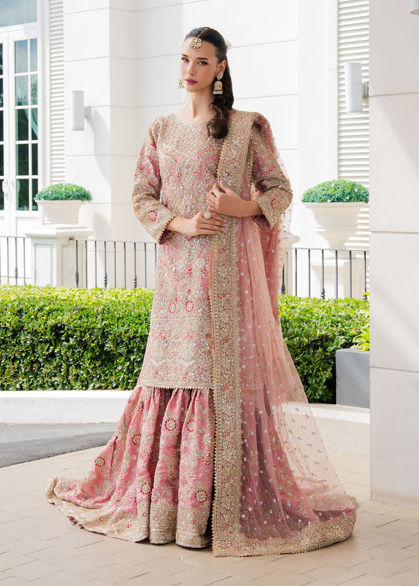 Haseens | Ayra Formals | Fadeela - Formal Dress - available at Maria Faisal in UK and USA.
