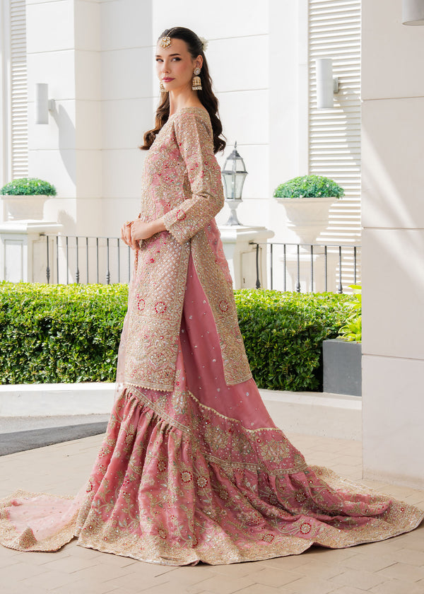 Haseens | Ayra Formals | Fadeela - Formal Dress - available at Maria Faisal in UK and USA.