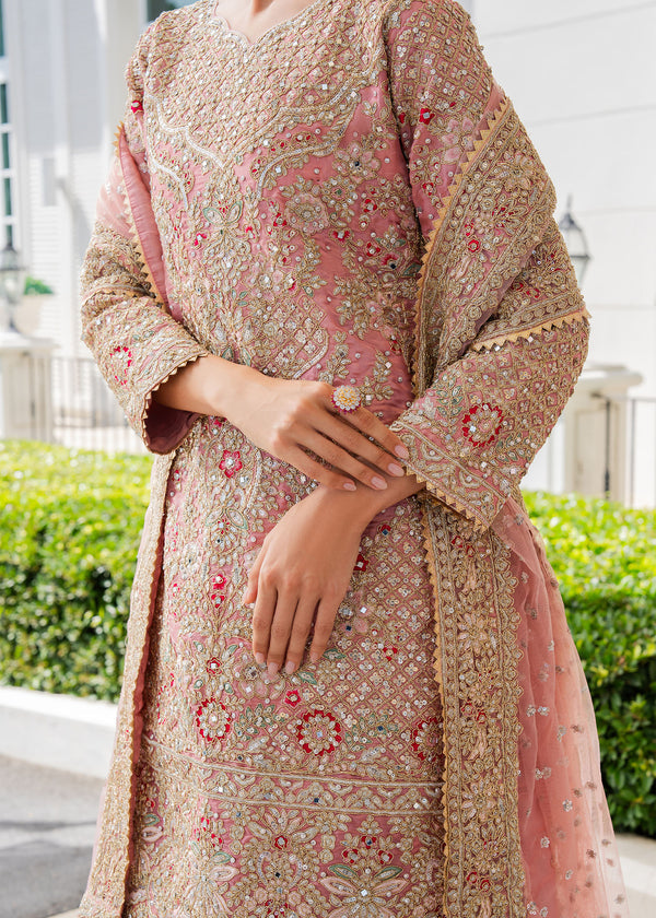 Haseens | Ayra Formals | Fadeela - Formal Dress - available at Maria Faisal in UK and USA.