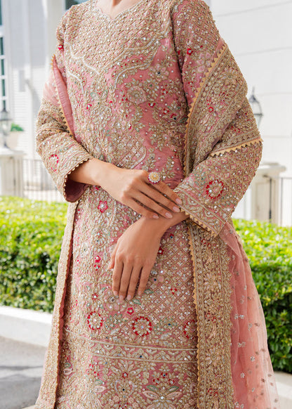 Haseens | Ayra Formals | Fadeela - Formal Dress - available at Maria Faisal in UK and USA.