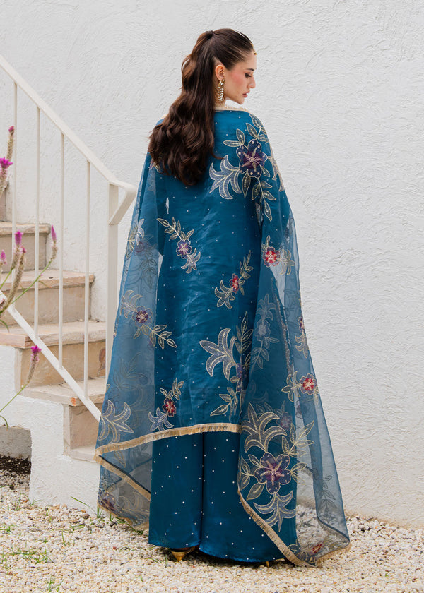 Haseens | Ayra Formals | Abeera - Formal Dress - available at Maria Faisal in UK and USA.