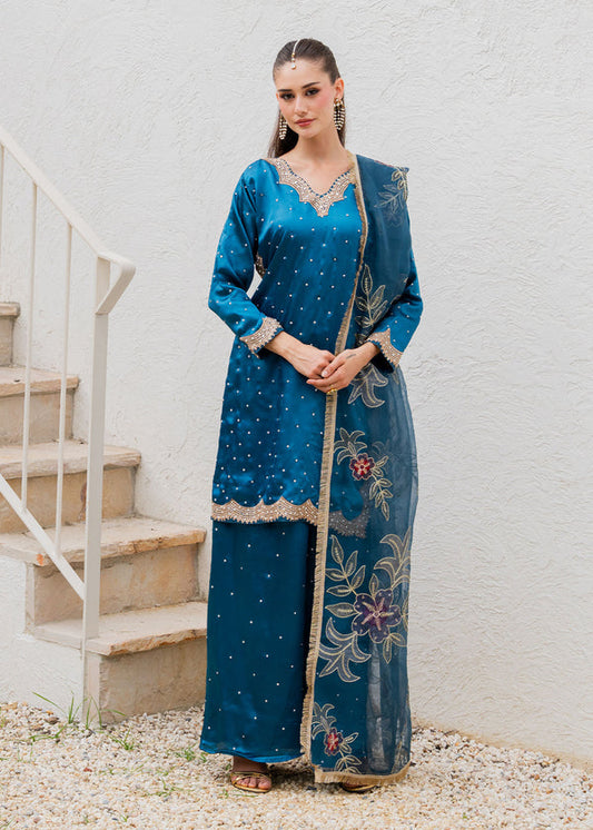 Haseens | Ayra Formals | Abeera - Formal Dress - available at Maria Faisal in UK and USA.