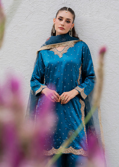 Haseens | Ayra Formals | Abeera - Formal Dress - available at Maria Faisal in UK and USA.