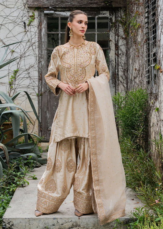 Haseens | Ayra Formals | Noorey - Formal Dress - available at Maria Faisal in UK and USA.