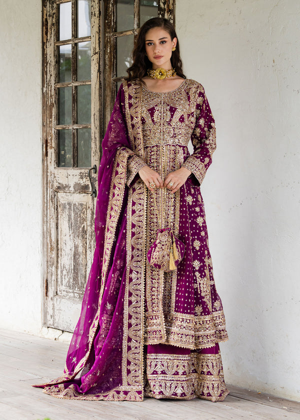 Haseens | Ayra Formals | Suhani - Formal Dress - available at Maria Faisal in UK and USA.