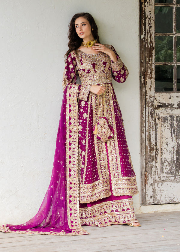 Haseens | Ayra Formals | Suhani - Formal Dress - available at Maria Faisal in UK and USA.