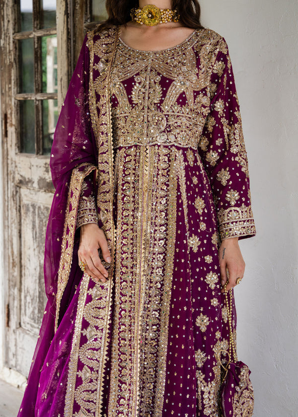 Haseens | Ayra Formals | Suhani - Formal Dress - available at Maria Faisal in UK and USA.
