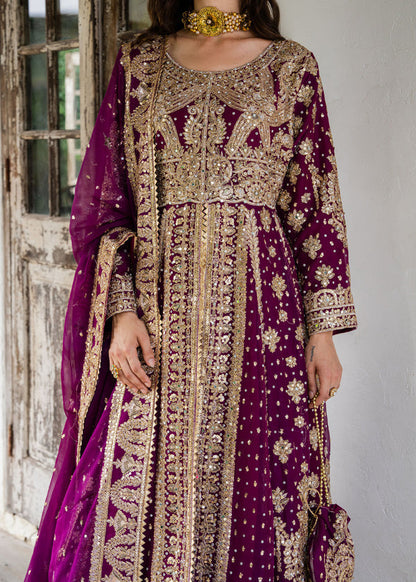 Haseens | Ayra Formals | Suhani - Formal Dress - available at Maria Faisal in UK and USA.