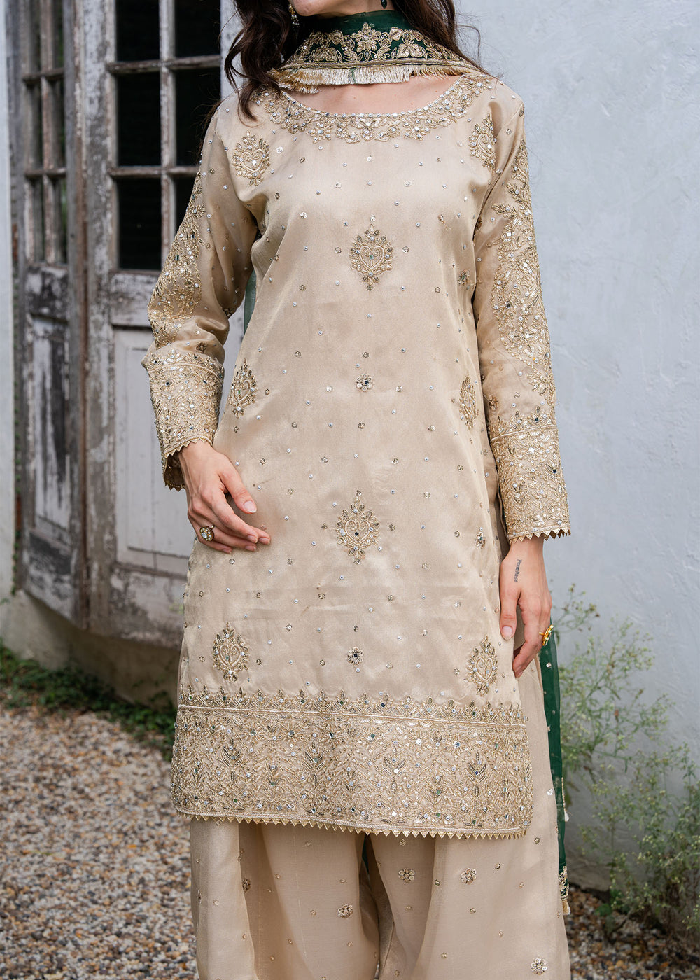 Haseens | Ayra Formals | Alizeh - Formal Dress - available at Maria Faisal in UK and USA.