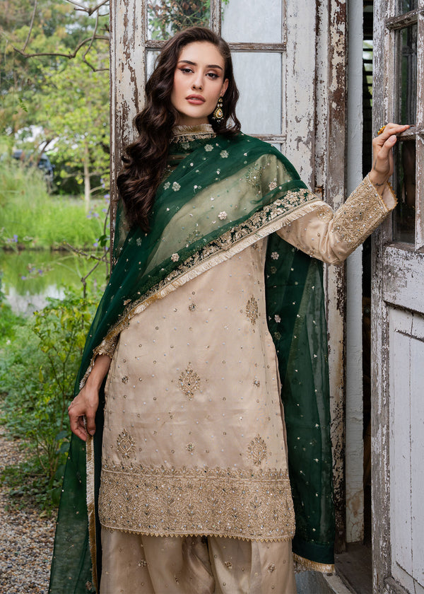 Haseens | Ayra Formals | Alizeh - Formal Dress - available at Maria Faisal in UK and USA.