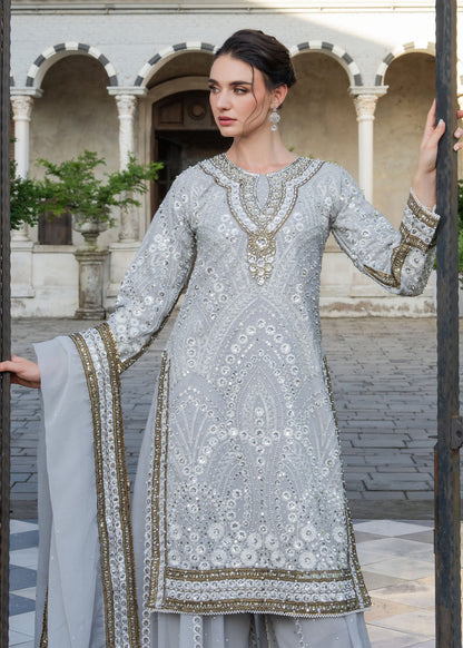 Haseens | Ayra Formals | Zunaira - Formal Dress - available at Maria Faisal in UK and USA.
