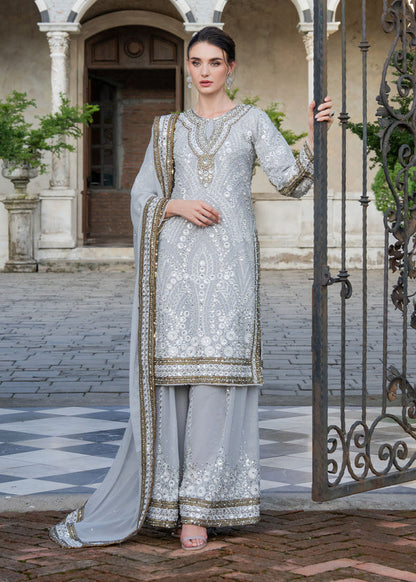 Haseens | Ayra Formals | Zunaira - Formal Dress - available at Maria Faisal in UK and USA.
