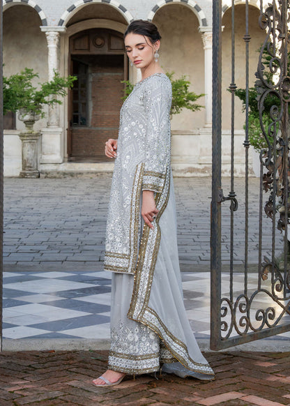 Haseens | Ayra Formals | Zunaira - Formal Dress - available at Maria Faisal in UK and USA.