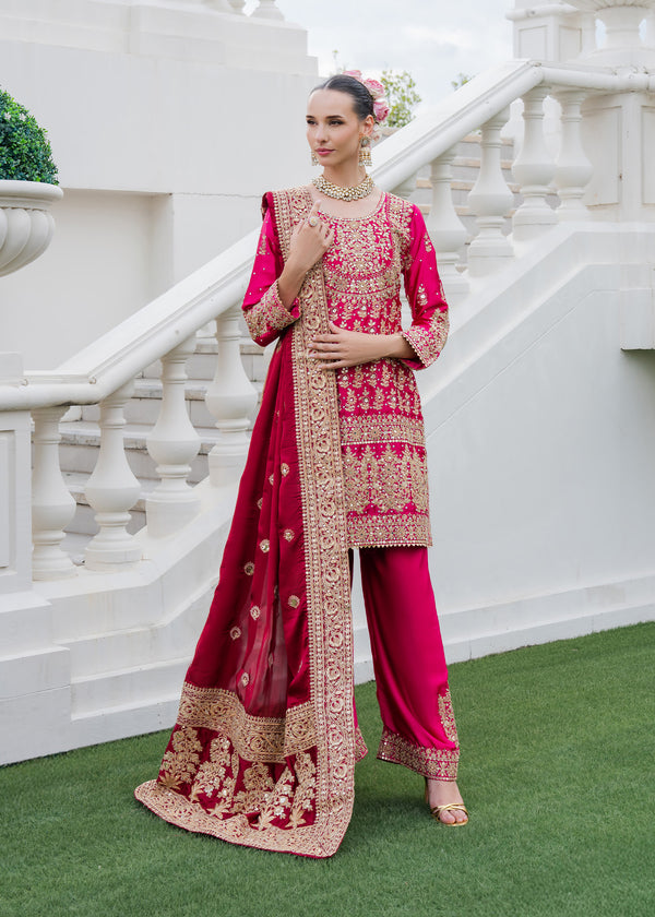 Haseens | Ayra Formals | Dilafroz - Formal Dress - available at Maria Faisal in UK and USA.