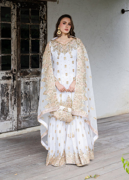 Haseens | Ayra Formals | Safa-e-Zar - Formal Dress - available at Maria Faisal in UK and USA.