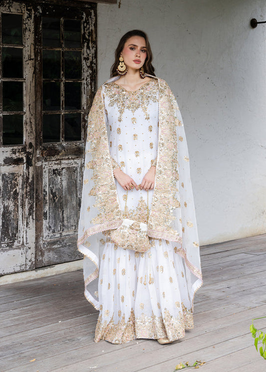 Haseens | Ayra Formals | Safa-e-Zar - Formal Dress - available at Maria Faisal in UK and USA.