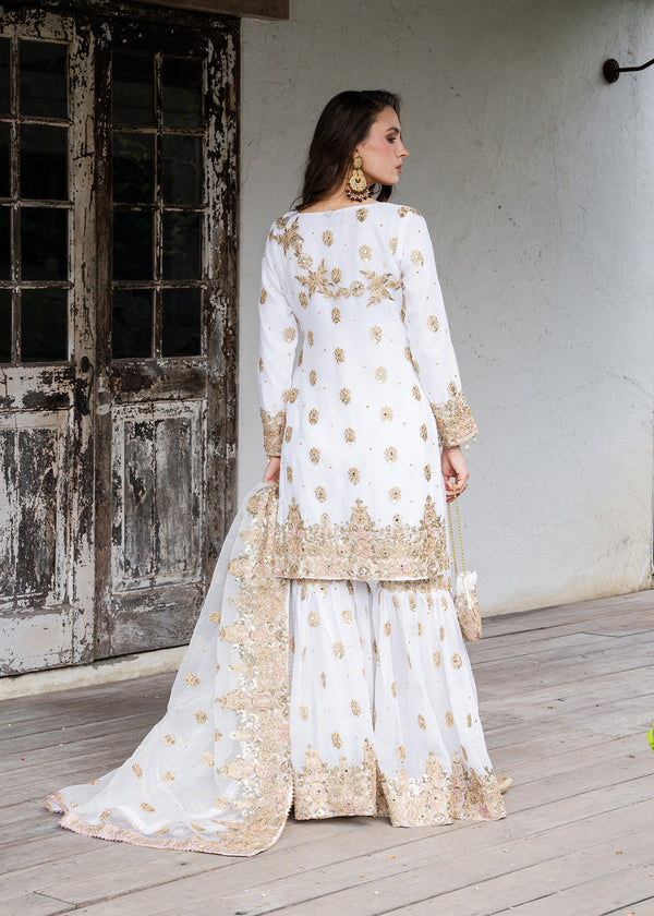 Haseens | Ayra Formals | Safa-e-Zar - Formal Dress - available at Maria Faisal in UK and USA.