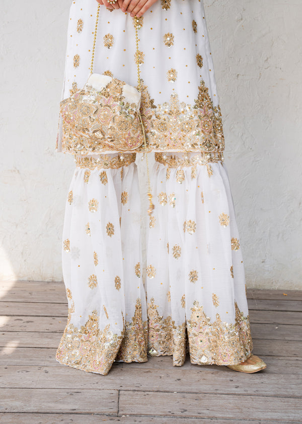 Haseens | Ayra Formals | Safa-e-Zar - Formal Dress - available at Maria Faisal in UK and USA.