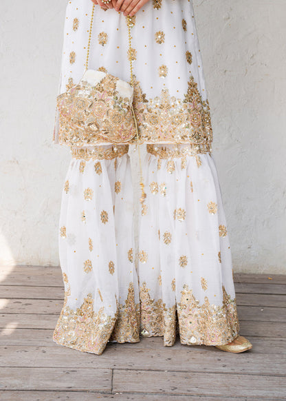 Haseens | Ayra Formals | Safa-e-Zar - Formal Dress - available at Maria Faisal in UK and USA.