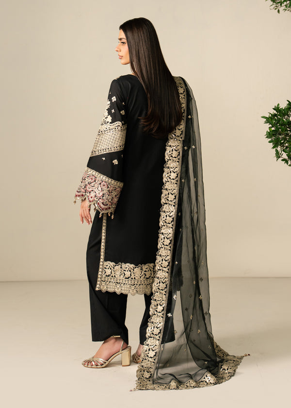 Haseens | Mahra Pret | Ayma - Luxury Dress - available at Maria Faisal in UK and USA.