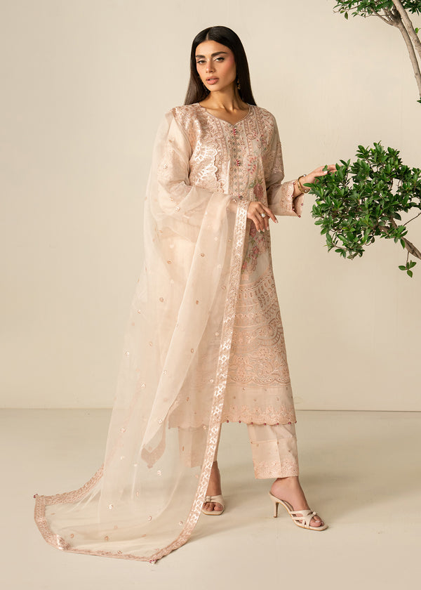 Haseens | Mahra Pret | Retai - Luxury Dress - available at Maria Faisal in UK and USA.