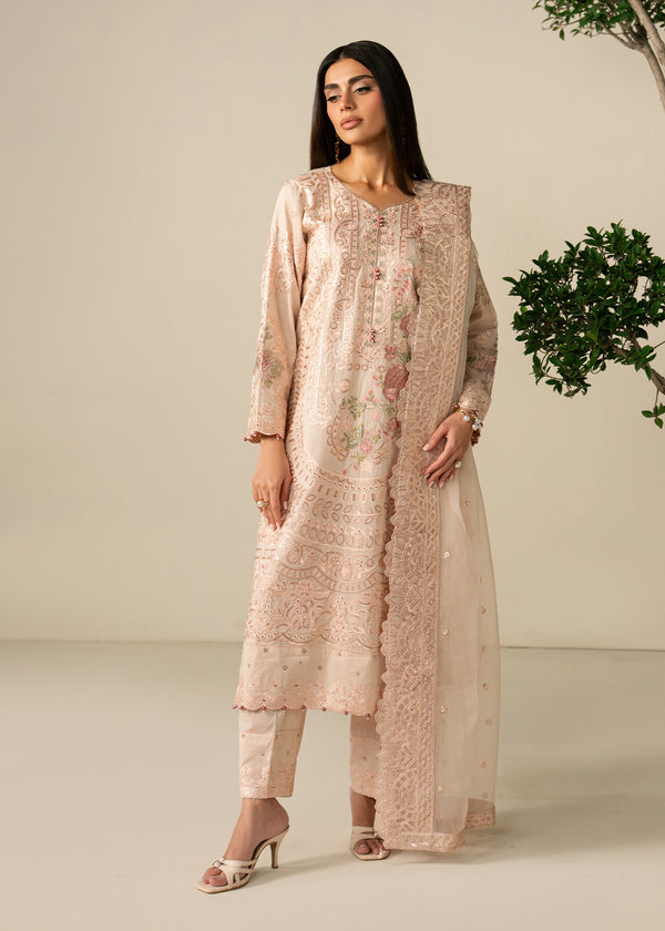 Haseens | Mahra Pret | Retai - Luxury Dress - available at Maria Faisal in UK and USA.