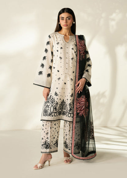 Haseens | Mahra Pret | Haneen - Luxury Dress - available at Maria Faisal in UK and USA.