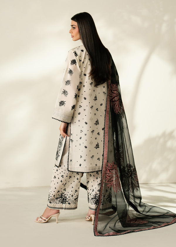 Haseens | Mahra Pret | Haneen - Luxury Dress - available at Maria Faisal in UK and USA.