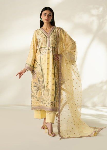 Haseens | Mahra Pret | Yasmen - Luxury Dress - available at Maria Faisal in UK and USA.