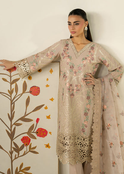 Haseens | Mahra Pret | Zehnoor - Luxury Dress - available at Maria Faisal in UK and USA.