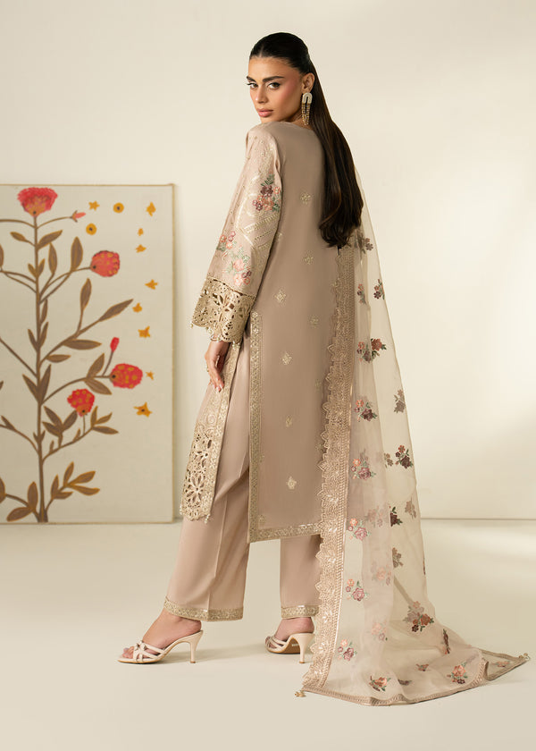Haseens | Mahra Pret | Zehnoor - Luxury Dress - available at Maria Faisal in UK and USA.