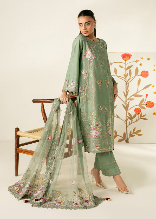 Haseens | Mahra Pret | Zoya - Luxury Dress - available at Maria Faisal in UK and USA.