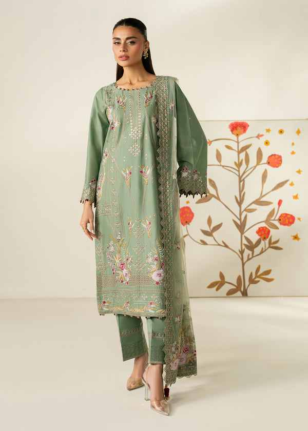 Haseens | Mahra Pret | Zoya - Luxury Dress - available at Maria Faisal in UK and USA.