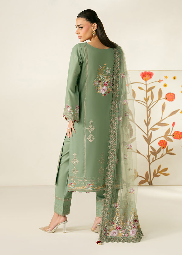 Haseens | Mahra Pret | Zoya - Luxury Dress - available at Maria Faisal in UK and USA.