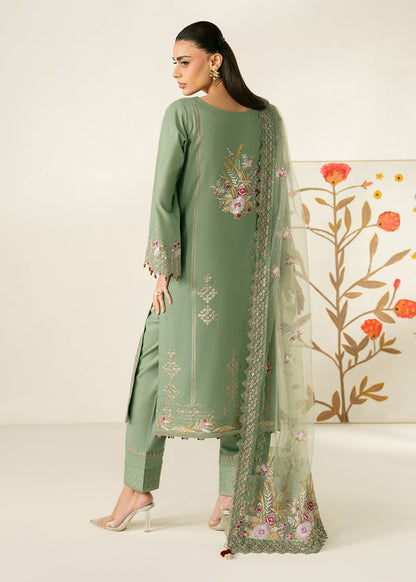 Haseens | Mahra Pret | Zoya - Luxury Dress - available at Maria Faisal in UK and USA.