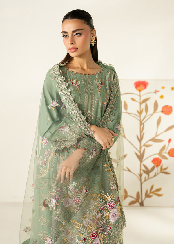 Haseens | Mahra Pret | Zoya - Luxury Dress - available at Maria Faisal in UK and USA.