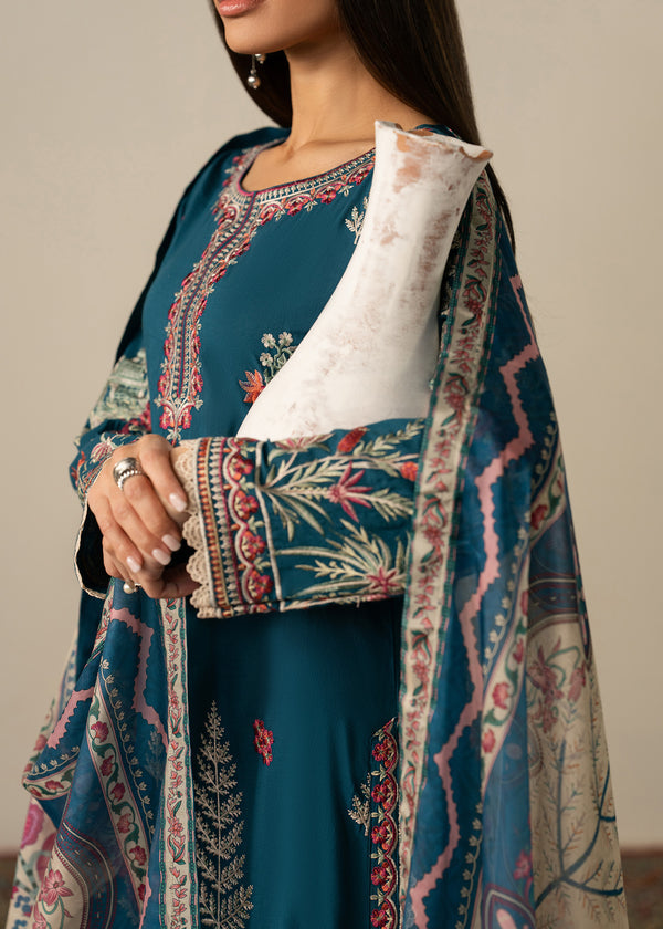Haseens | Mahra Pret | Zivaar - Luxury Dress - available at Maria Faisal in UK and USA.