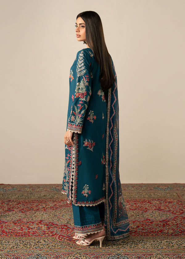 Haseens | Mahra Pret | Zivaar - Luxury Dress - available at Maria Faisal in UK and USA.