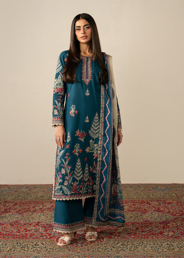Haseens | Mahra Pret | Zivaar - Luxury Dress - available at Maria Faisal in UK and USA.