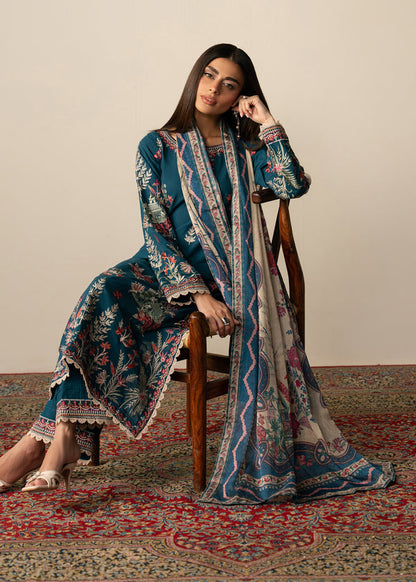 Haseens | Mahra Pret | Zivaar - Luxury Dress - available at Maria Faisal in UK and USA.